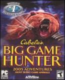 Carátula de Cabela's Big Game Hunter: 2005 Adventures