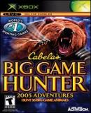 Carátula de Cabela's Big Game Hunter: 2005 Adventures