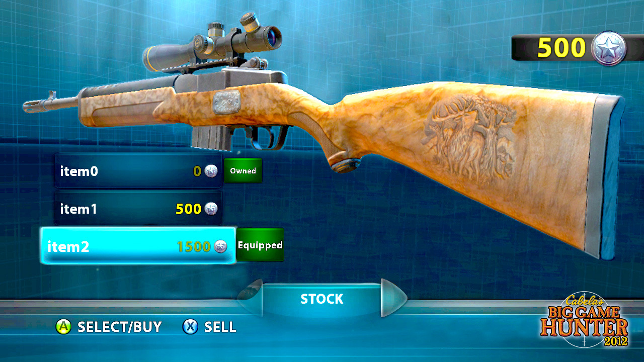 Pantallazo de Cabelas Big Game Hunter 2012 para PlayStation 3