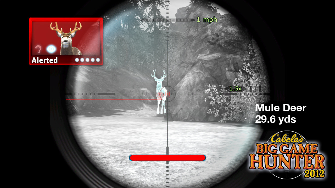 Pantallazo de Cabelas Big Game Hunter 2012 para PlayStation 3