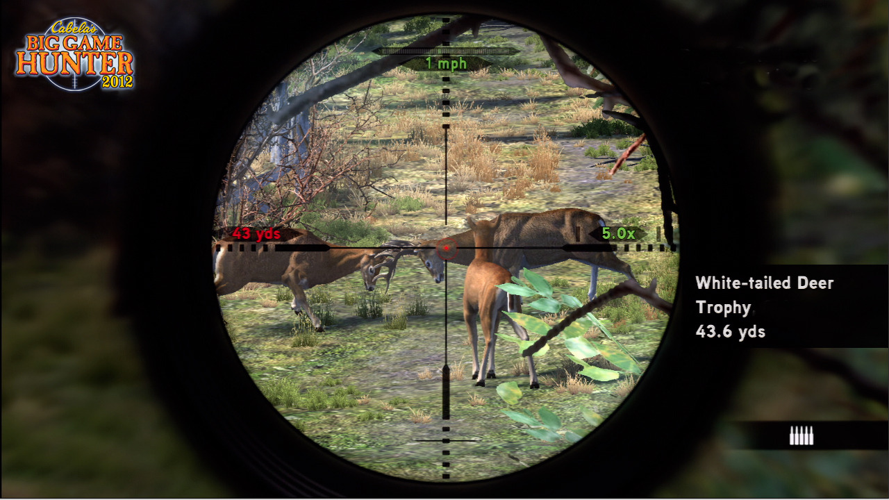 Pantallazo de Cabelas Big Game Hunter 2012 para PlayStation 3