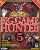 Caratula nº 56692 de Cabela's Big Game Hunter 5: Platinum Series (200 x 242)