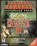 Caratula nº 55255 de Cabela's Big Game Hunter III: The Next Harvest -- Expansion Pack (200 x 241)