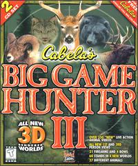 Caratula de Cabela's Big Game Hunter III para PC