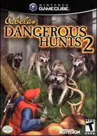 Caratula de Cabela's Dangerous Hunts 2 para GameCube