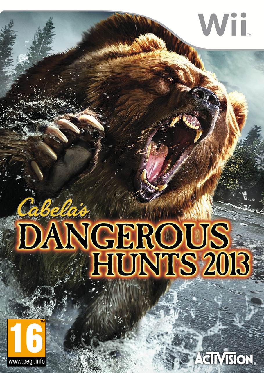 Caratula de Cabelas Dangerous Hunts 2013 para Wii