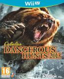 Caratula nº 216044 de Cabelas Dangerous Hunts 2013 (427 x 600)