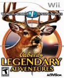 Carátula de Cabela's Legendary Adventures