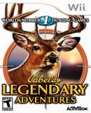 Caratula nº 145969 de Cabela's Legendary Adventures (640 x 906)