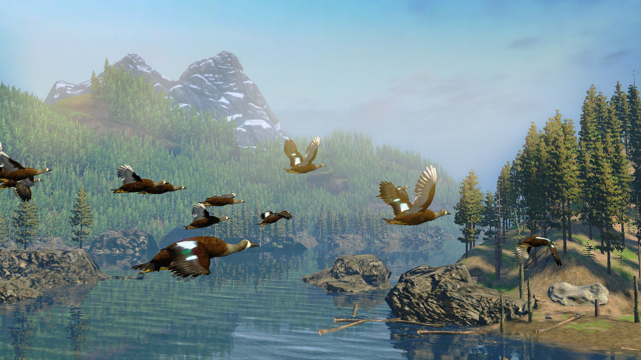 Pantallazo de Cabelas North American Adventures para Xbox 360