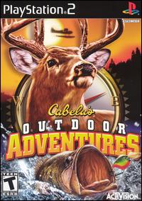 Caratula de Cabela's Outdoor Adventures para PlayStation 2