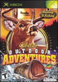 Caratula de Cabela's Outdoor Adventures para Xbox