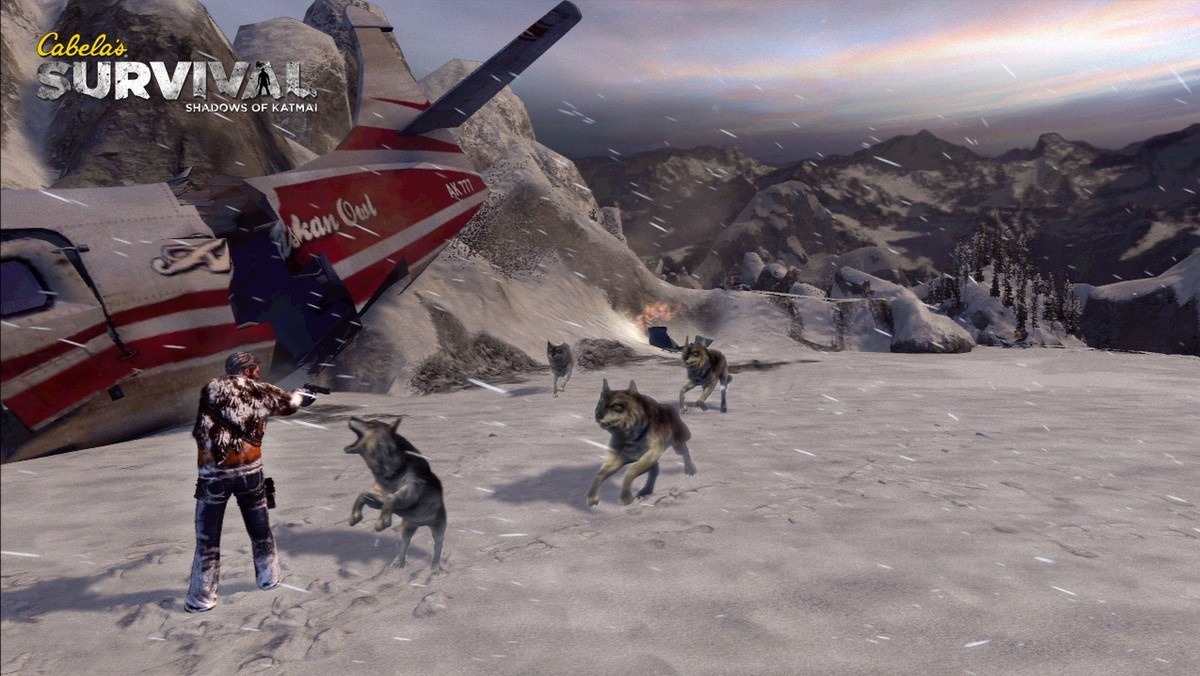Pantallazo de Cabelas Survival: Shadows Of Katmai para PlayStation 3