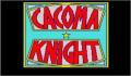 Cacoma Knight (Europa)