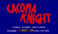 Foto 1 de Cacoma Knight (Japonés)