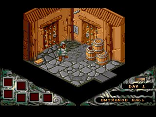 Pantallazo de Cadaver: The Last Supper para Amiga
