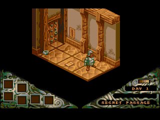 Pantallazo de Cadaver: The Pay Off Data Disk para Amiga