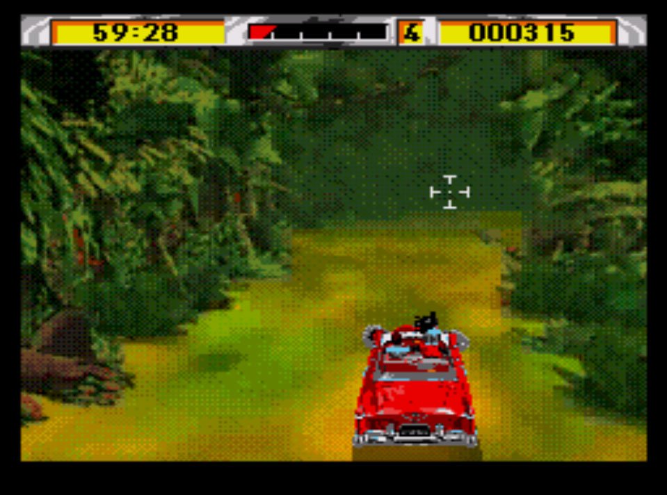 Pantallazo de Cadillacs and Dinosaurs: The Second Cataclysm para Sega CD