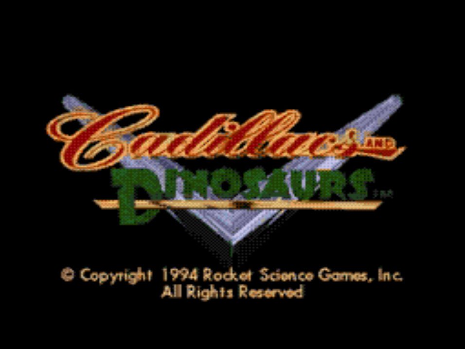 Pantallazo de Cadillacs and Dinosaurs: The Second Cataclysm para Sega CD