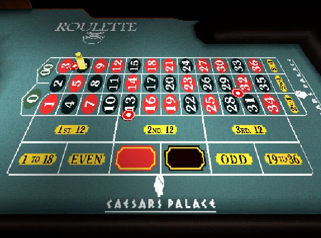Pantallazo de Caesars Palace 2000: Millennium Gold Edition para PlayStation