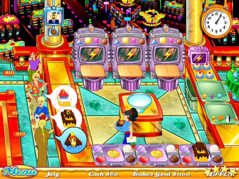 Pantallazo de Cake Mania: Back to the Bakery para PC