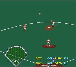 Pantallazo de Cal Ripken Jr. Baseball (Europa) para Super Nintendo