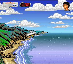 Pantallazo de California Games II (Europa) para Super Nintendo