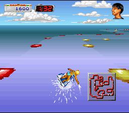 Pantallazo de California Games II (Japonés) para Super Nintendo