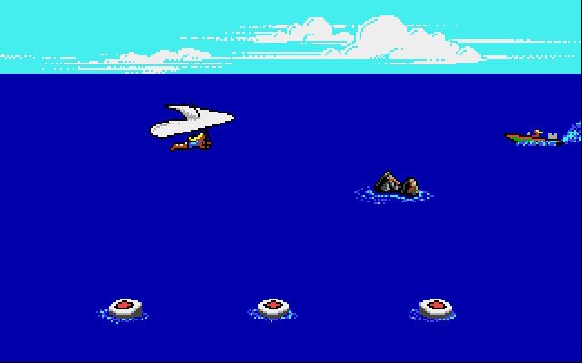 Pantallazo de California Games II para Atari ST