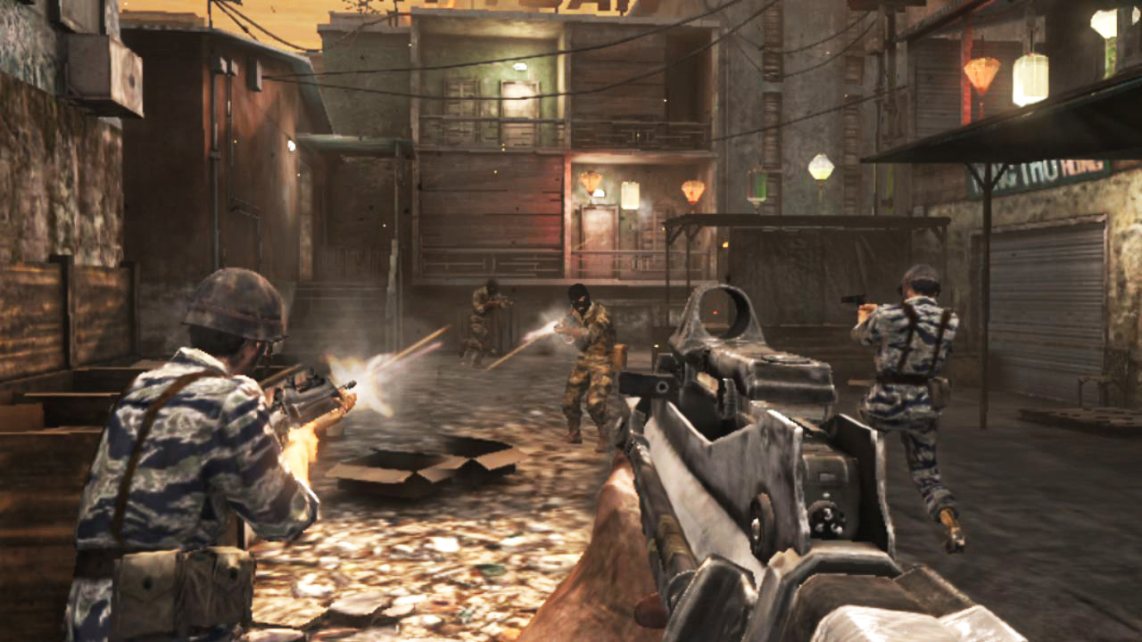 Pantallazo de Call Of Duty: Black Ops - Declassified para PS Vita