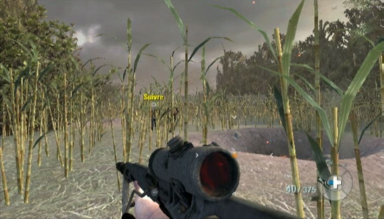 Pantallazo de Call Of Duty: Black Ops para Wii