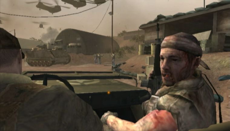 Pantallazo de Call Of Duty: Black Ops para Wii