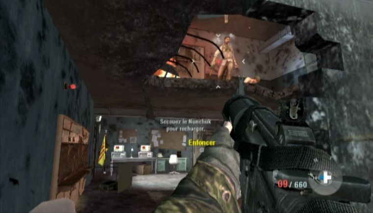 Pantallazo de Call Of Duty: Black Ops para Wii