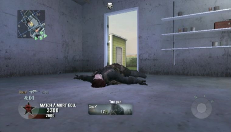 Pantallazo de Call Of Duty: Black Ops para Wii