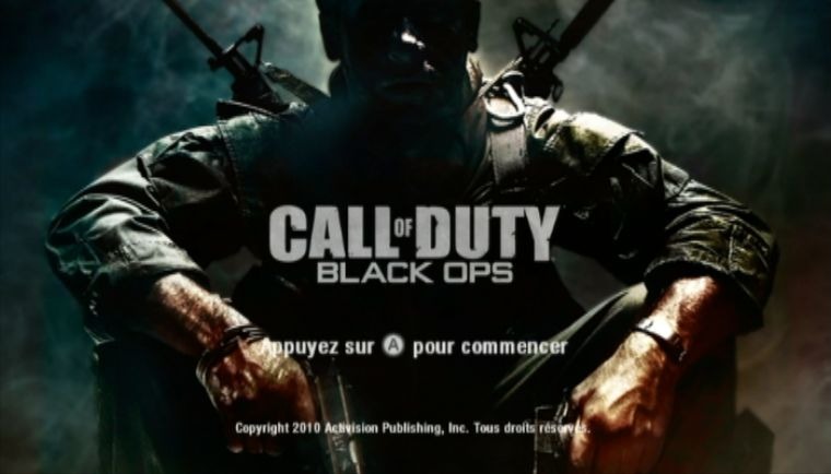 Pantallazo de Call Of Duty: Black Ops para Wii