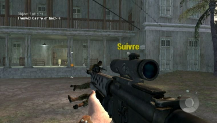 Pantallazo de Call Of Duty: Black Ops para Wii