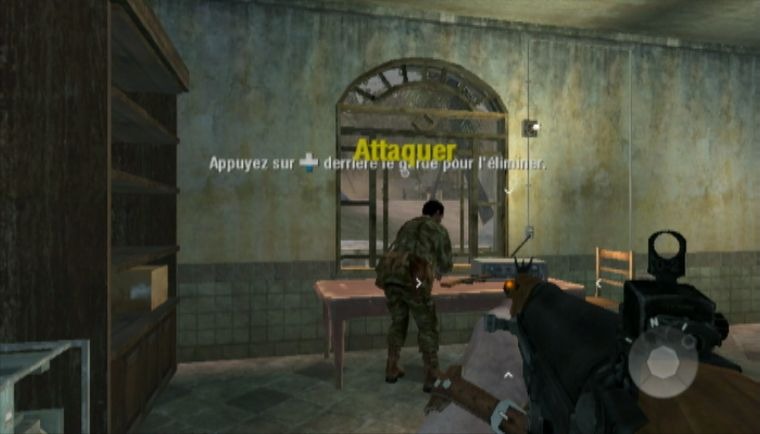Pantallazo de Call Of Duty: Black Ops para Wii