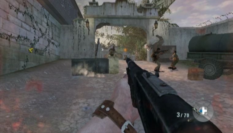 Pantallazo de Call Of Duty: Black Ops para Wii