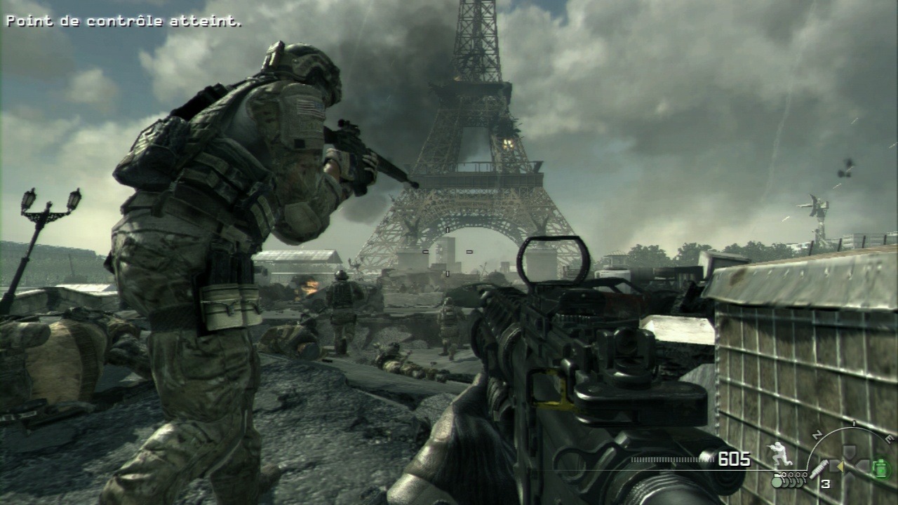 Pantallazo de Call Of Duty: Modern Warfare 3 para PlayStation 3