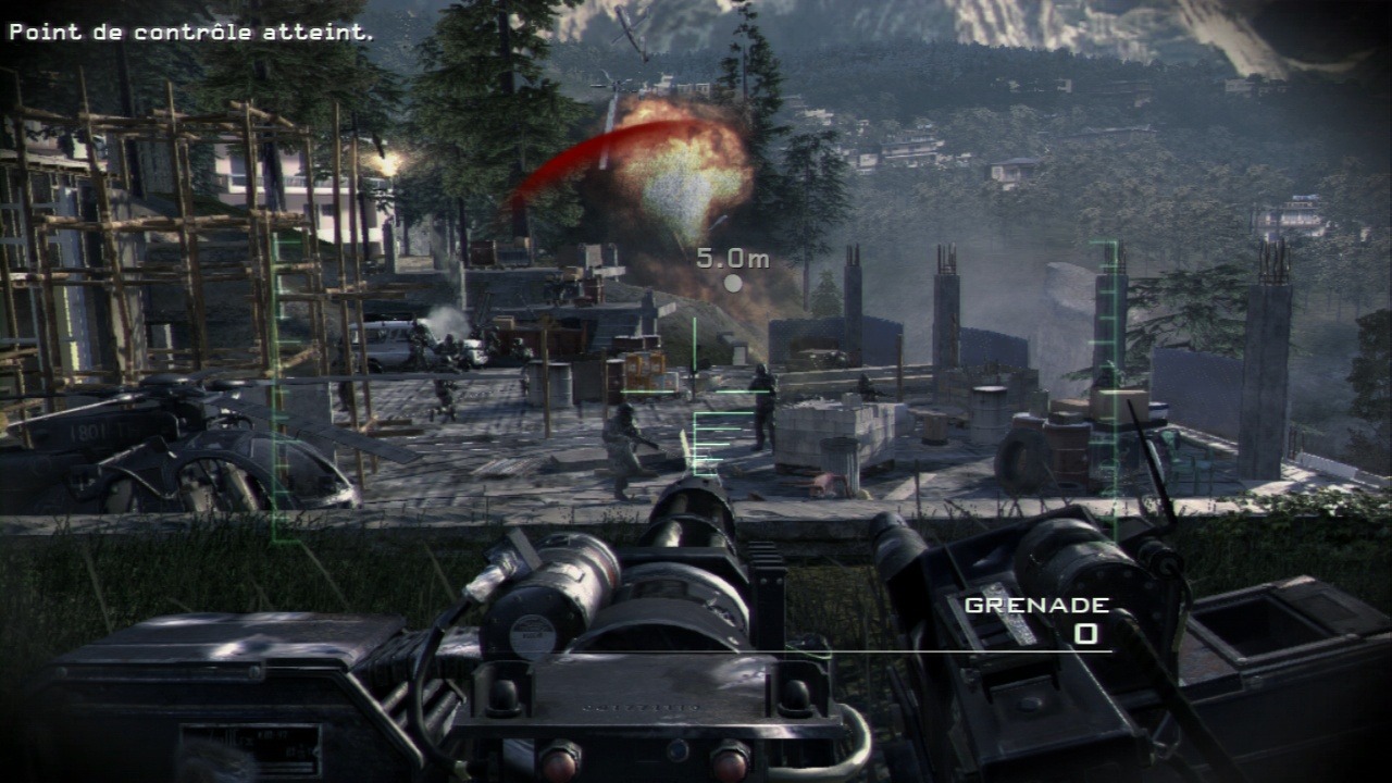 Pantallazo de Call Of Duty: Modern Warfare 3 para PlayStation 3