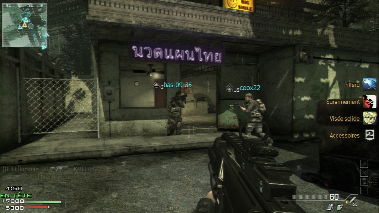 Pantallazo de Call Of Duty: Modern Warfare 3 para PlayStation 3