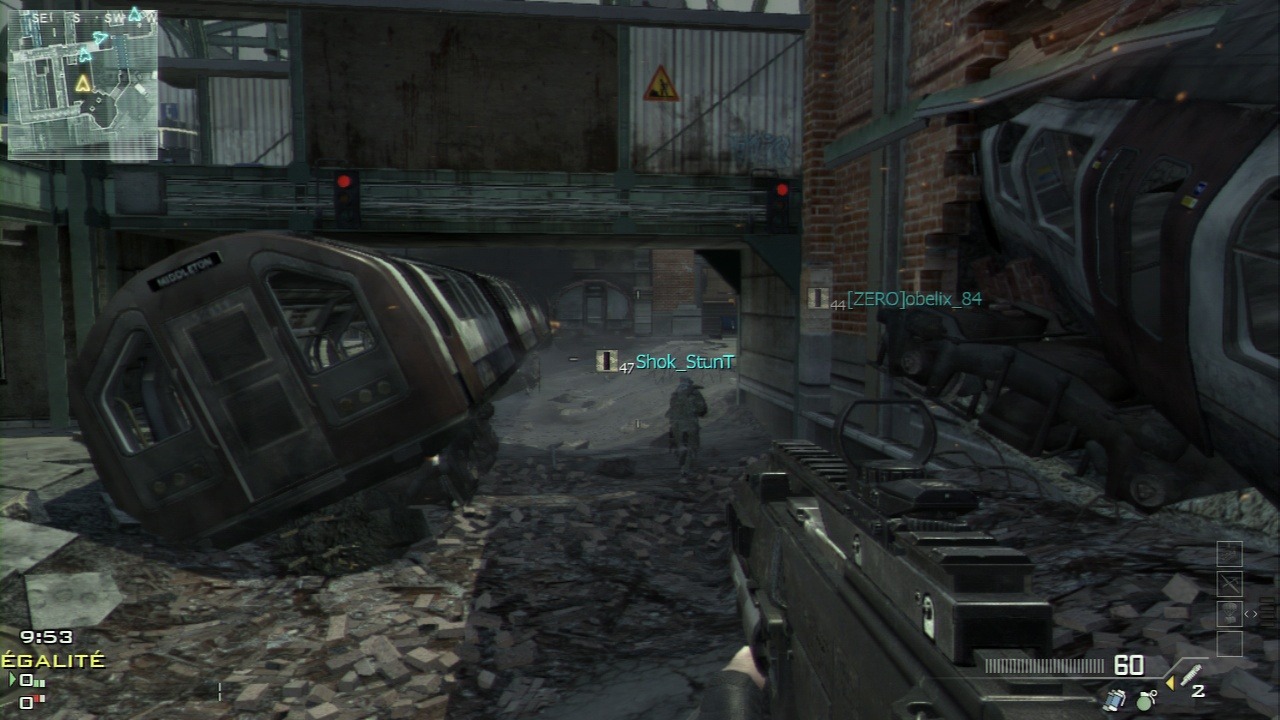 Pantallazo de Call Of Duty: Modern Warfare 3 para PlayStation 3