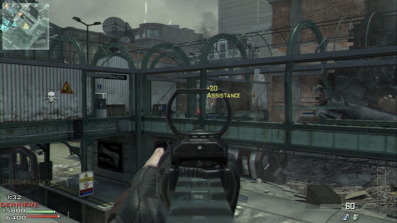 Pantallazo de Call Of Duty: Modern Warfare 3 para PlayStation 3