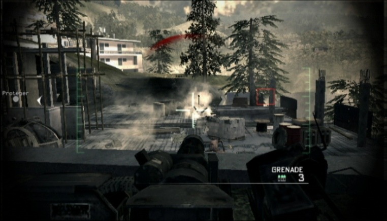 Pantallazo de Call Of Duty: Modern Warfare 3 para Wii