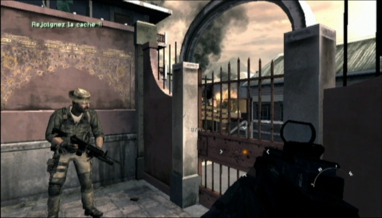 Pantallazo de Call Of Duty: Modern Warfare 3 para Wii
