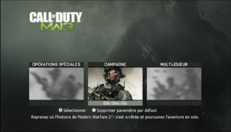 Pantallazo de Call Of Duty: Modern Warfare 3 para Wii