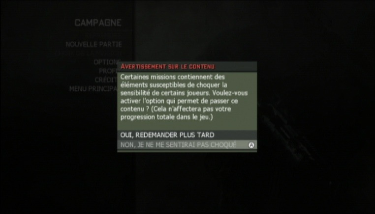 Pantallazo de Call Of Duty: Modern Warfare 3 para Wii