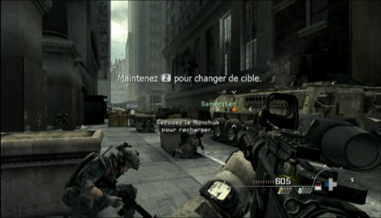 Pantallazo de Call Of Duty: Modern Warfare 3 para Wii