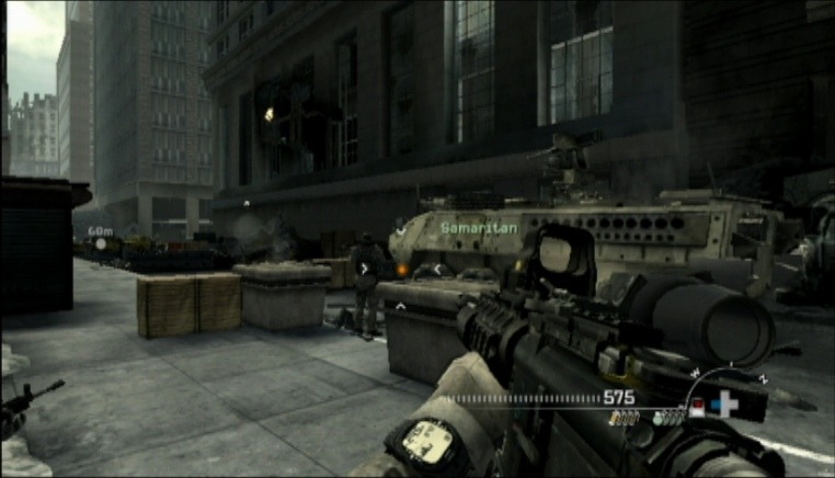 Pantallazo de Call Of Duty: Modern Warfare 3 para Wii