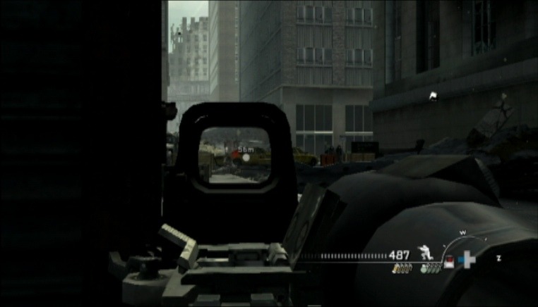 Pantallazo de Call Of Duty: Modern Warfare 3 para Wii